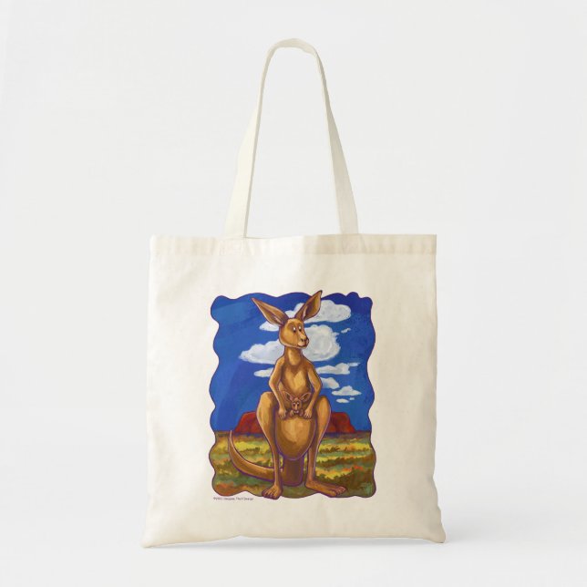 Kangaroo Gifts & Accessories Tote Bag (Front)