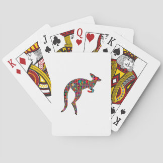 Kangaroo Heights Playing Cards
