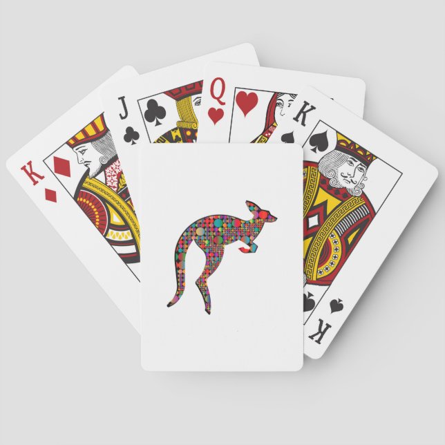 Kangaroo Heights Playing Cards (Back)