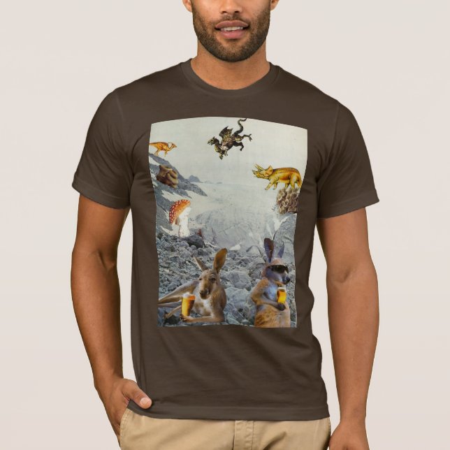 Kangaroo Holiday T-Shirt (Front)