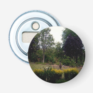 Kangaroo In My Garden, Magnetic Bottle Opener. Bottle Opener