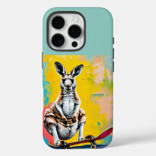 Kangaroo iPhone 16 pro Cases