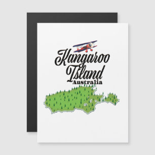 Kangaroo Island Australia map