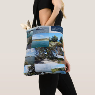 Kangaroo Island, Australia, Photo Collage, Tote Bag