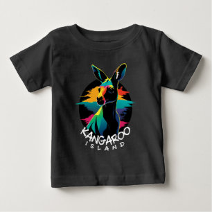 Kangaroo Island Baby T-Shirt