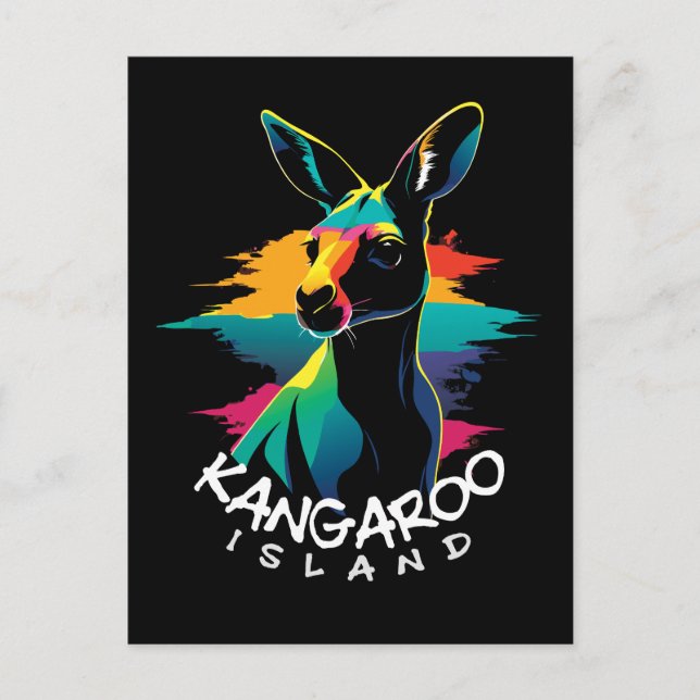 Kangaroo Island Postcard (Front)