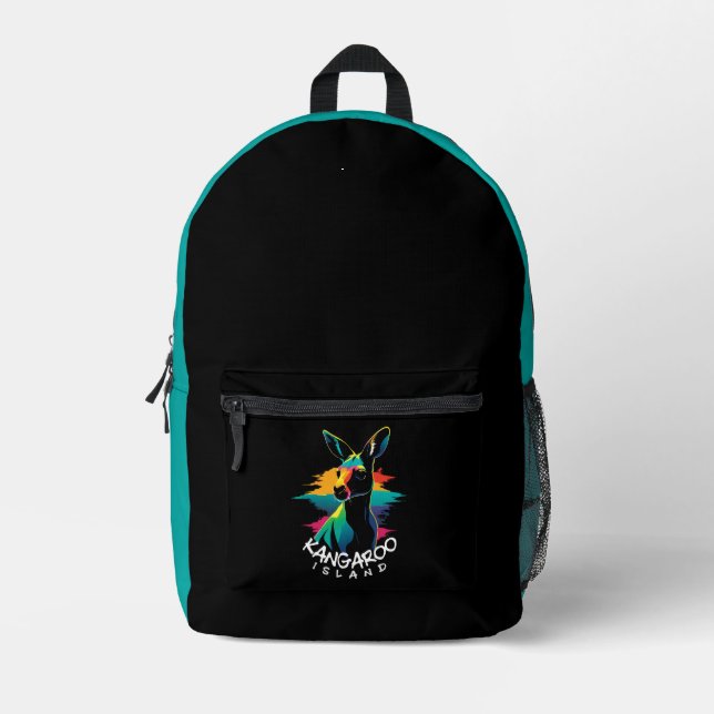 Kangaroo Island Printed Backpack (Front)