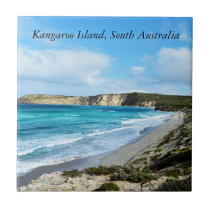 Kangaroo Island, South Australia, Beach Breezes,  Tile