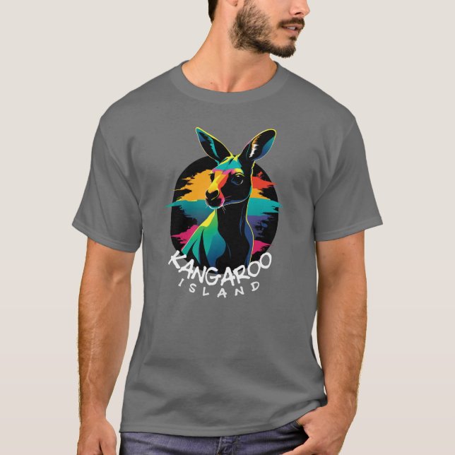 Kangaroo Island T-Shirt (Front)