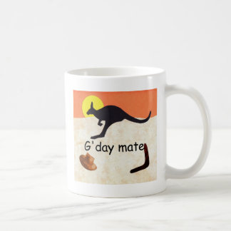 Kangaroo Jillo Coffee Mug