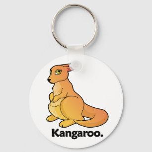 Kangaroo. Kangaroo Keychain