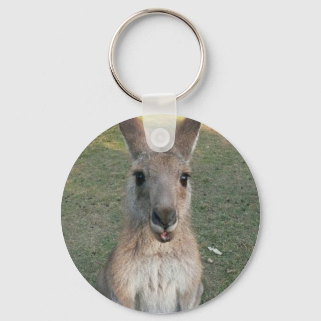 Kangaroo Keychain (Front)