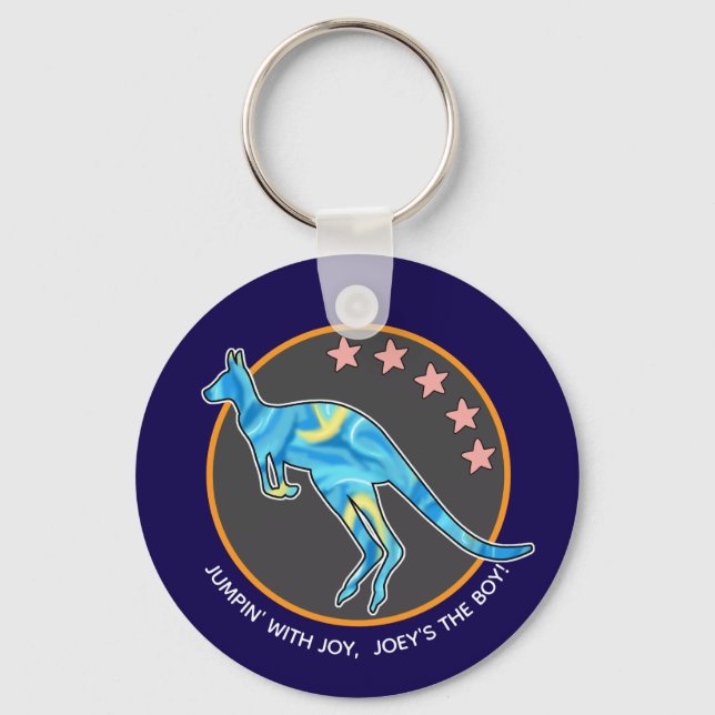 kangaroo keychain (Front)