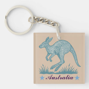 Kangaroo Keychain