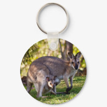 Kangaroo  keychain