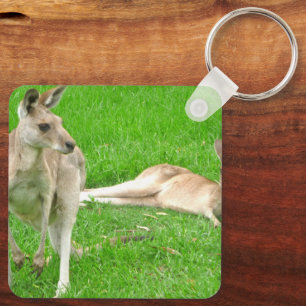 Kangaroo  keychain