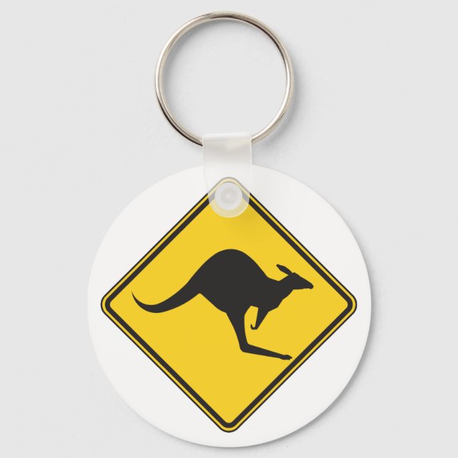 Kangaroo | Keychain (Front)