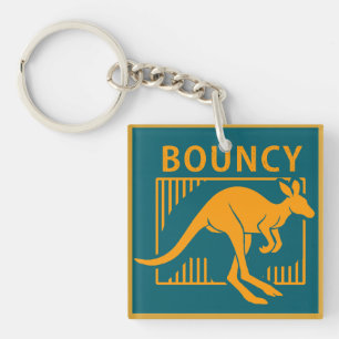 kangaroo keychain