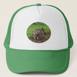 Kangaroo Lazy Day, Trucker Hat