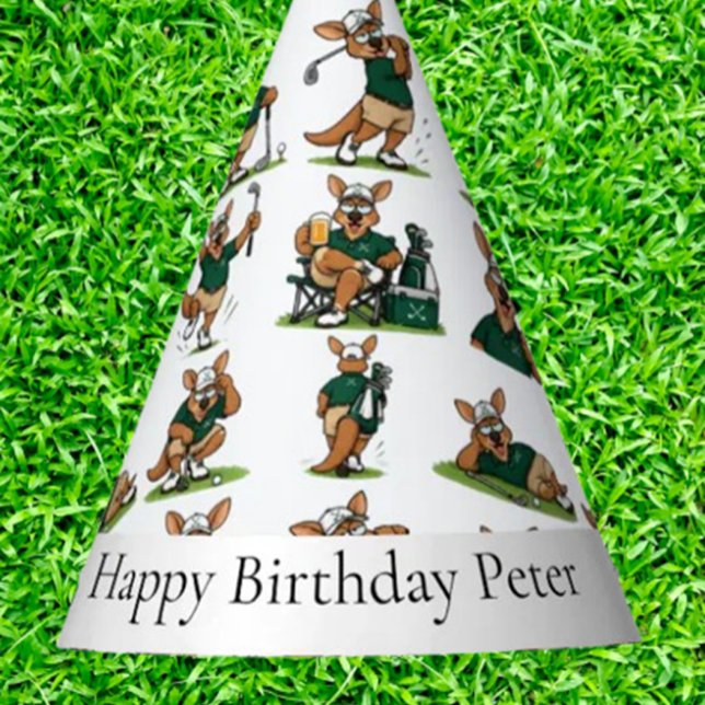  Kangaroo little Aussie superstar! Party Hat ( Party Hat turns ordinary birthdays and celebrations into magical,)
