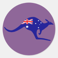 Kangaroo-Looking for Kangaroo Sticker?