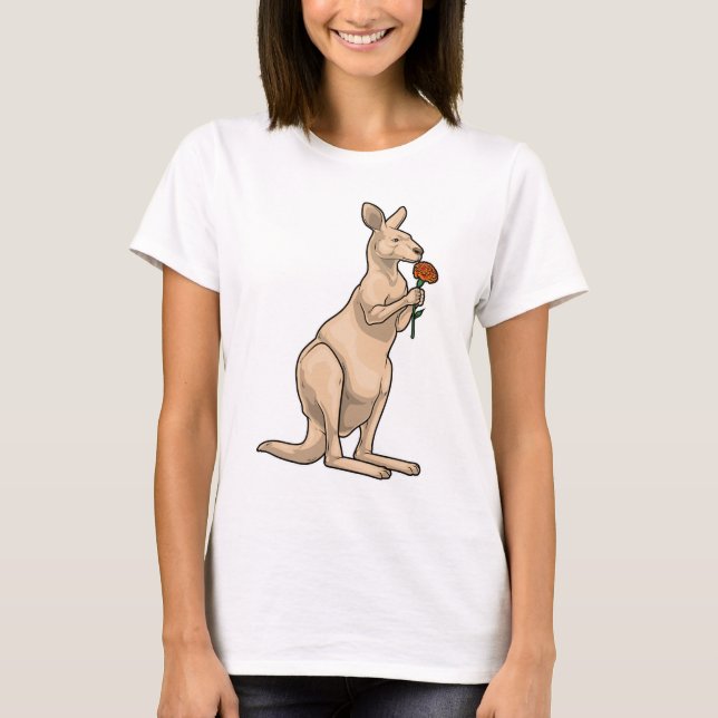 Kangaroo Marigold T-Shirt (Front)