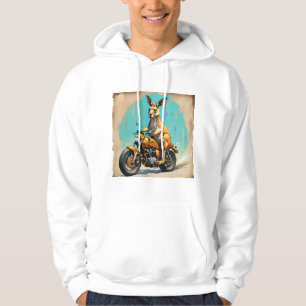 Kangaroo  motorbike sweatshirt