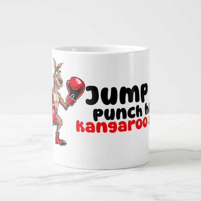 Kangaroo mug (Front)