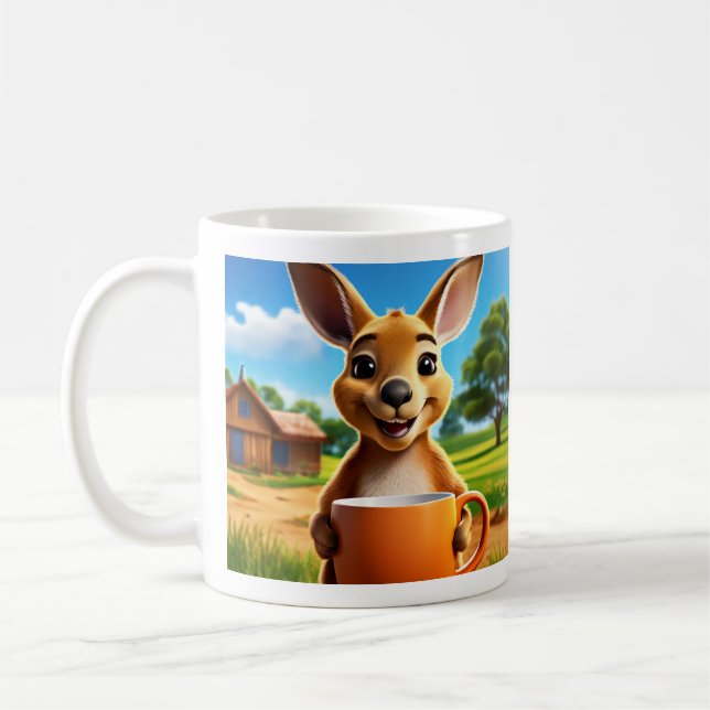 Kangaroo Mug (Gauche)