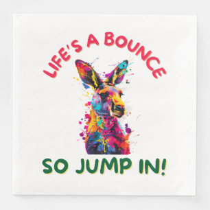 Kangaroo Napkin