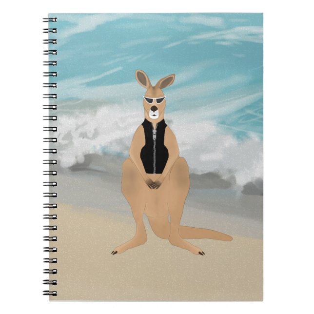 Kangaroo Notebook (Front)