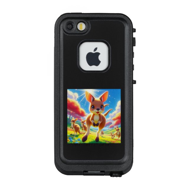 Kangaroo Paradise LifeProof iPhone Case (Back)
