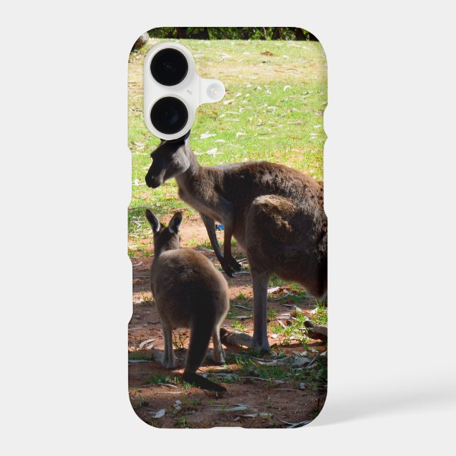 Kangaroo Parental Love, (Back)