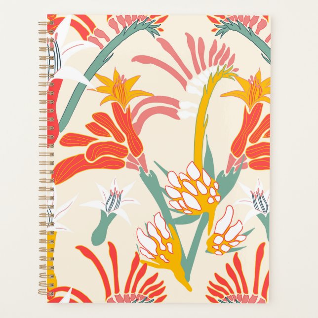 Kangaroo Paw Planner (Front)