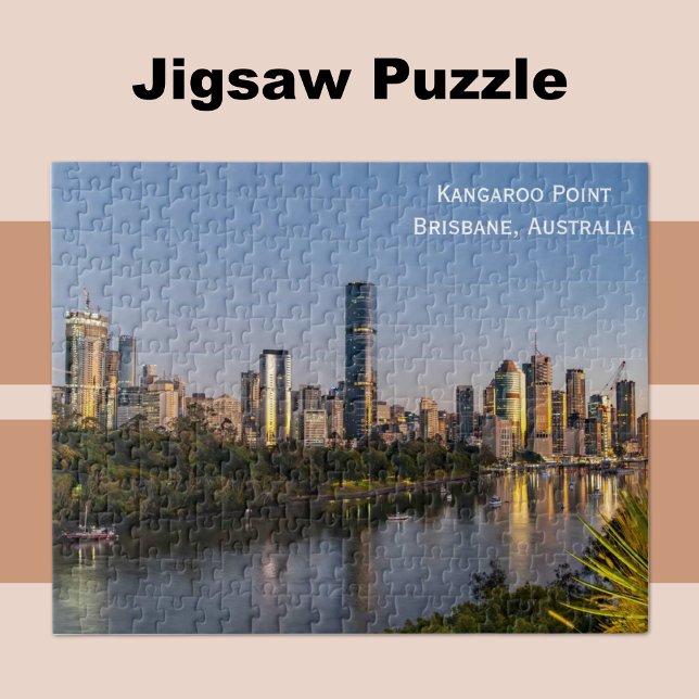 Kangaroo Point Brisbane, Australia Jigsaw Puzzle (Creator Uploaded)