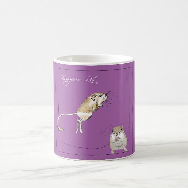 Kangaroo Rat Coffee Mug (Center)