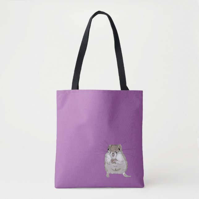 Kangaroo Rat Tote Bag (Front)