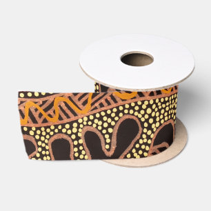 Kangaroo Ribbon Satin Ribbon