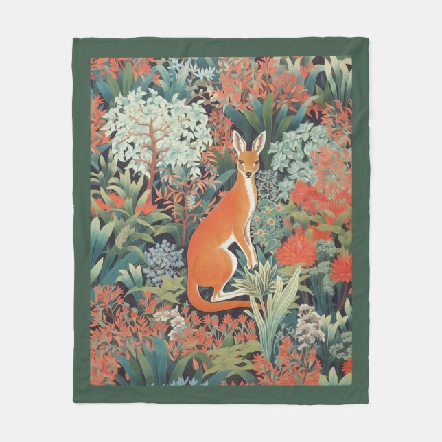 Kangaroo rouge dans la couverture polaire australi (Devant)