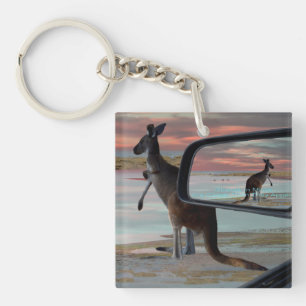 Kangaroo Sea Breezes, Keychain