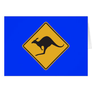 Kangaroo sign