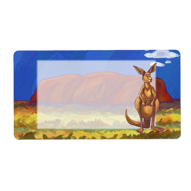 Kangaroo Stationery (Front)