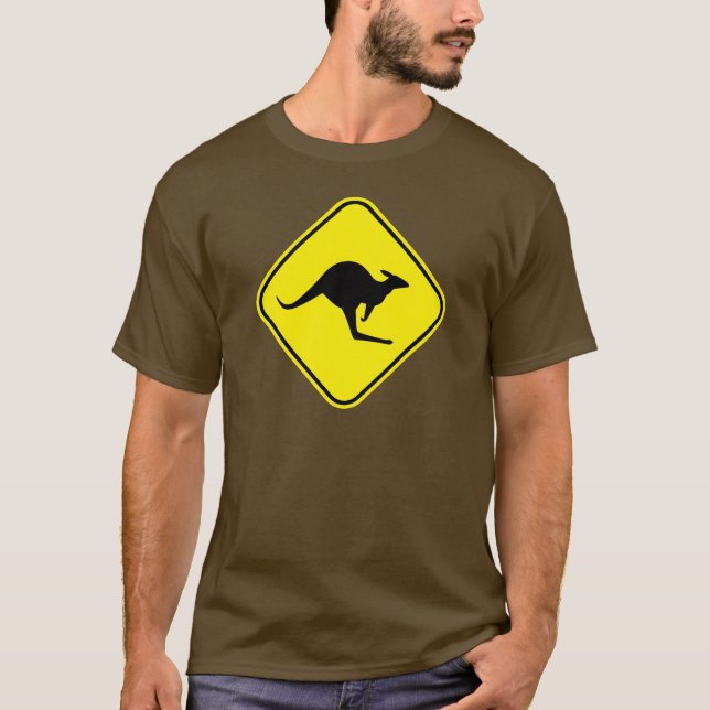 Kangaroo T-Shirt (Front)