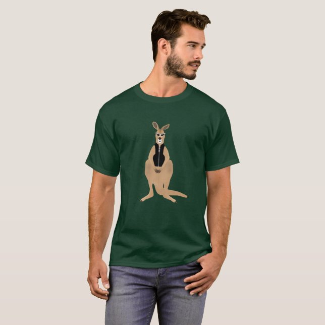 Kangaroo T-Shirt (Front Full)