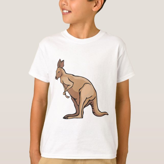 Kangaroo T-Shirt (Front)