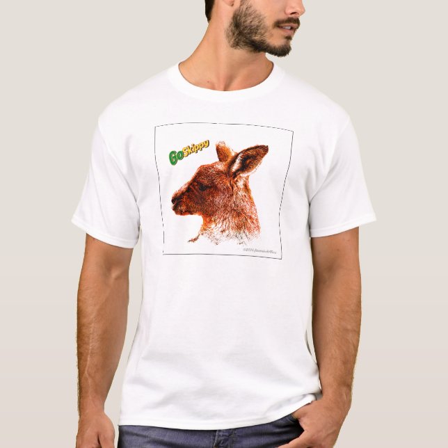 Kangaroo T-Shirt (Front)