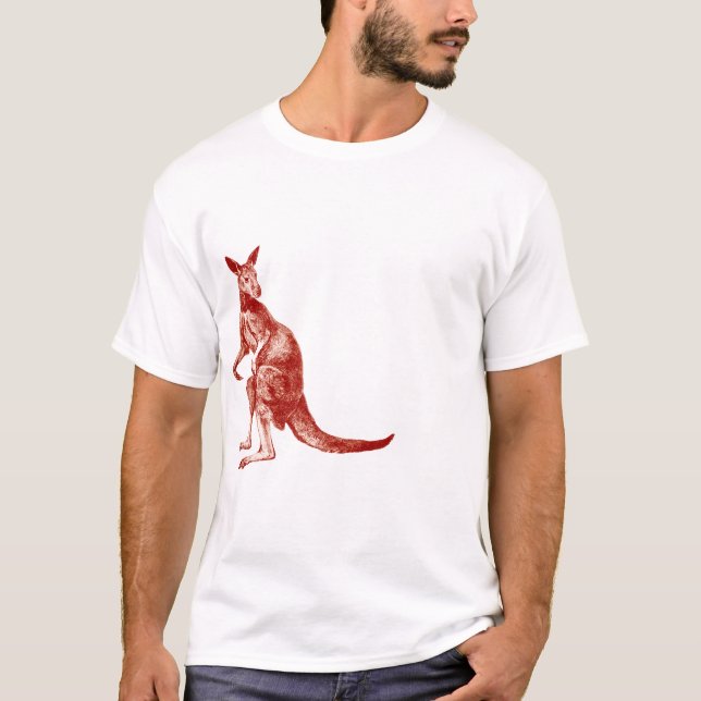 Kangaroo T-Shirt (Front)