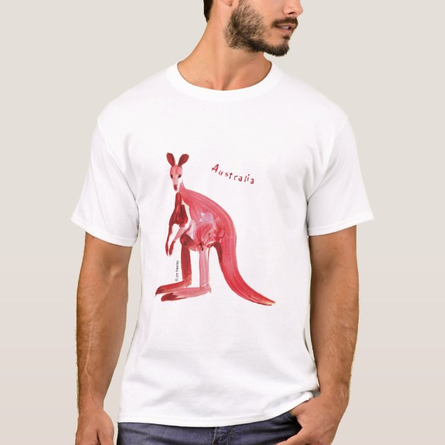 Kangaroo T-Shirt (Front)