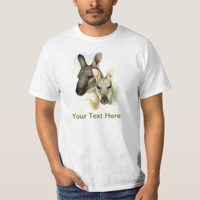 kangaroo t-shirts (Front)