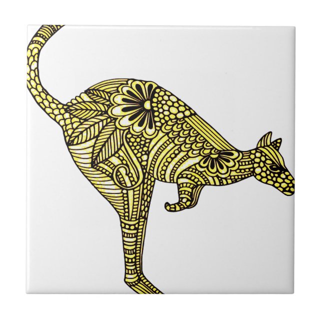 Kangaroo Tile (Front)